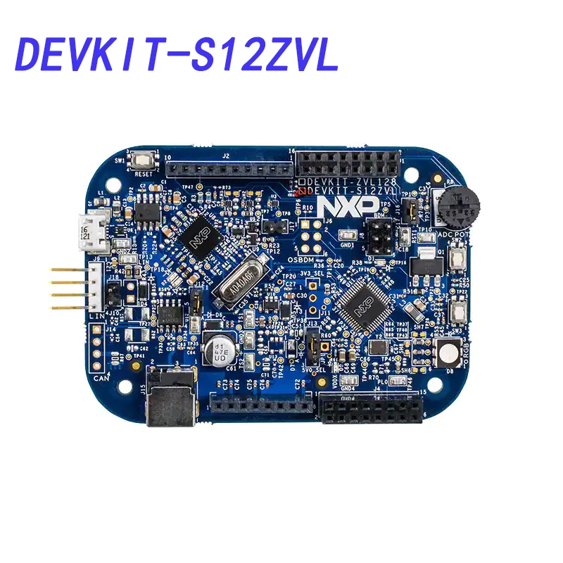 Avada Tech DEVKIT-S12ZVL S12ZVL S12 MagniV HCS12Z MCU 16-Bit Embedded Evaluation Board