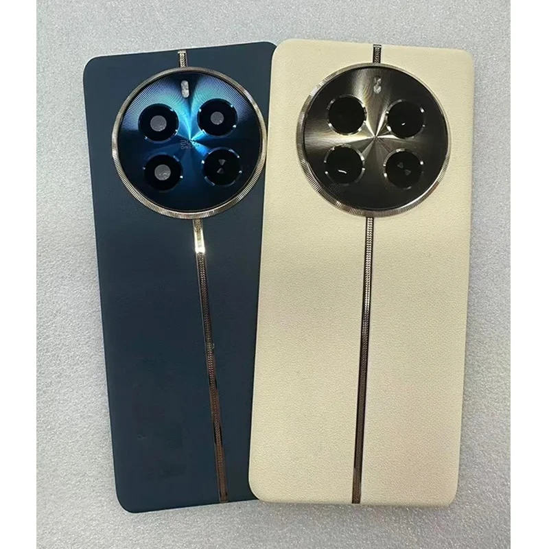 New Battery Back Cover Repair Replace For Realme 12Pro RMX3842,RMX3843 Housing Door Phone Rear Case + Camera Lens