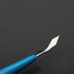 5pcs/box Disposable Ophthalmic Slit Knife Straight Blades Ophthalmic Instruments tools