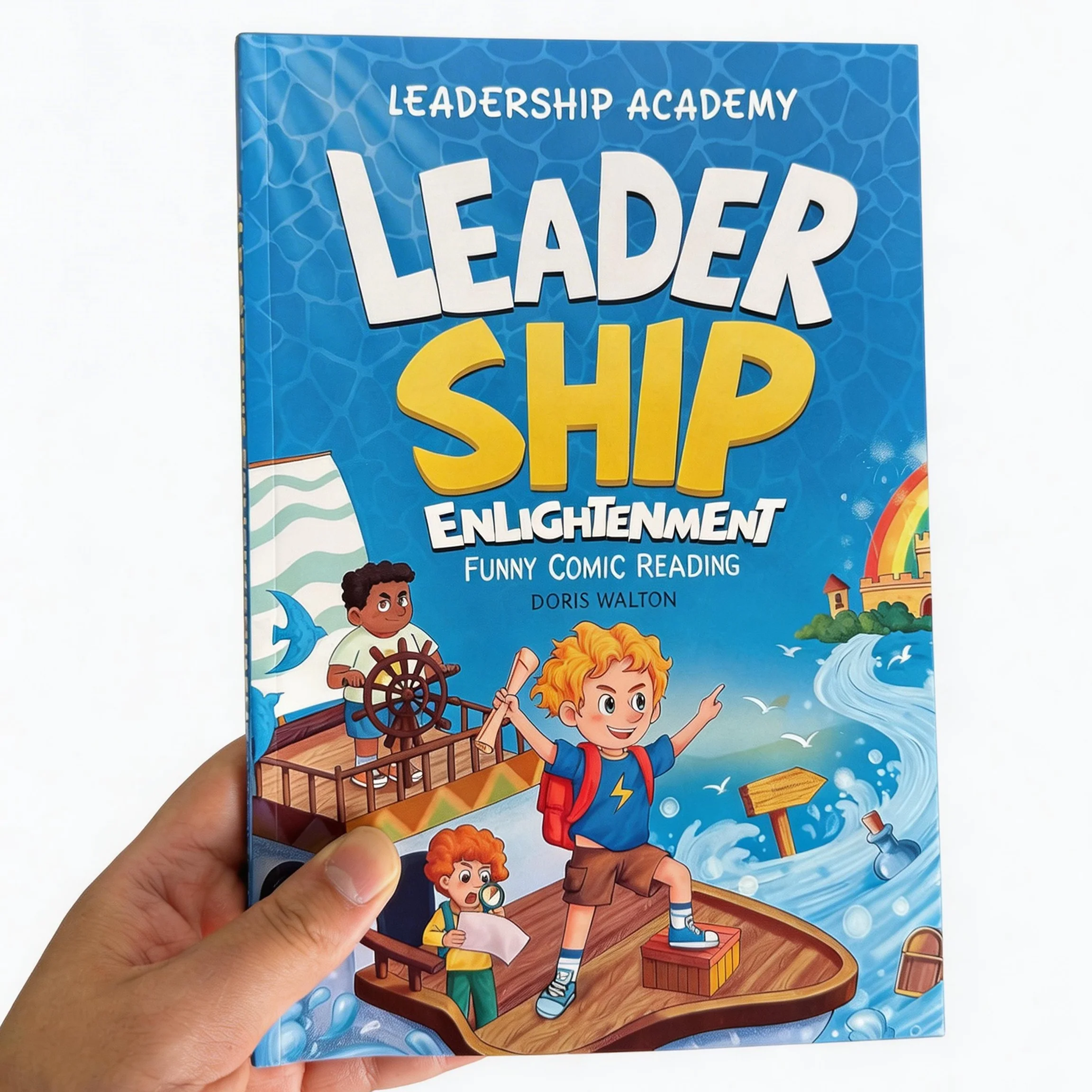 Leader Ship Leadership Academy Enlightenment Funny Comic Rea