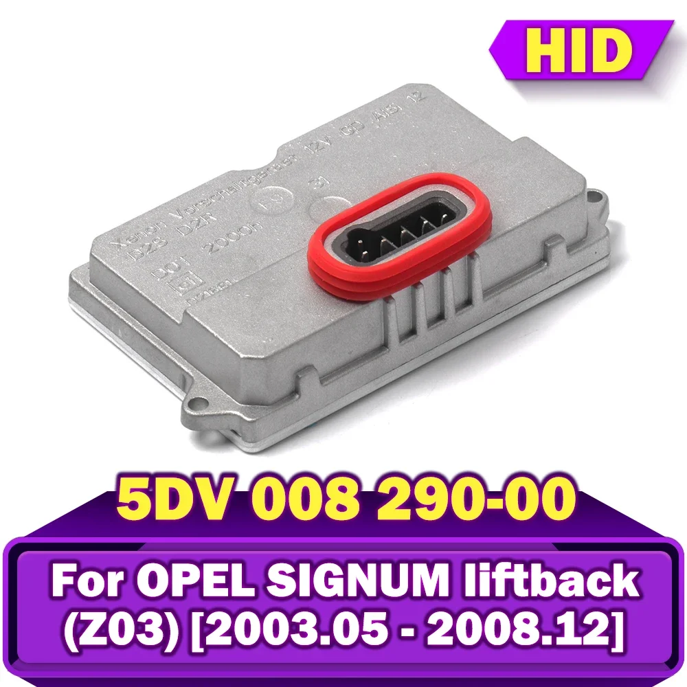 5DV008290 5DV 008 290-00 5DV008290-00 For OPEL SIGNUM liftback (Z03) 2003.05-2008 Xenon Electronic Ballast D2S D2R HID Igniter