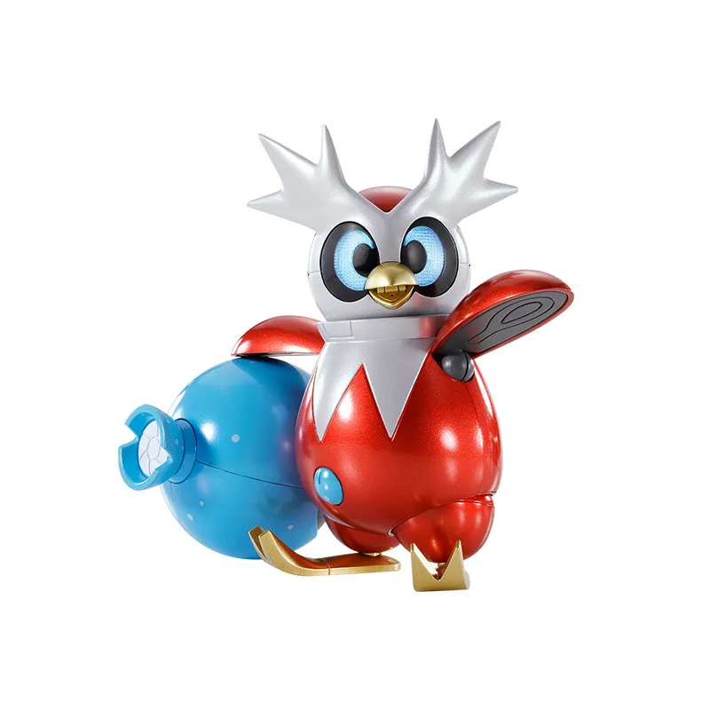 Original Pokémon Die-cast Figure Iron Bundle Trendy Desktop Ornament Collectible Birthday Gift