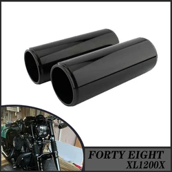 FOR Harley Davidson FORTY EIGHT XL1200X 2016-2022 X48 XL48 Motorcycle Front Fork Tube Protectors Aluminum XL 1200 X