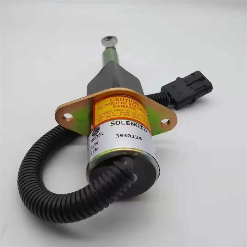 Engine, stop, turn off solenoid valve 24v 3930234 Electromagnet, switch