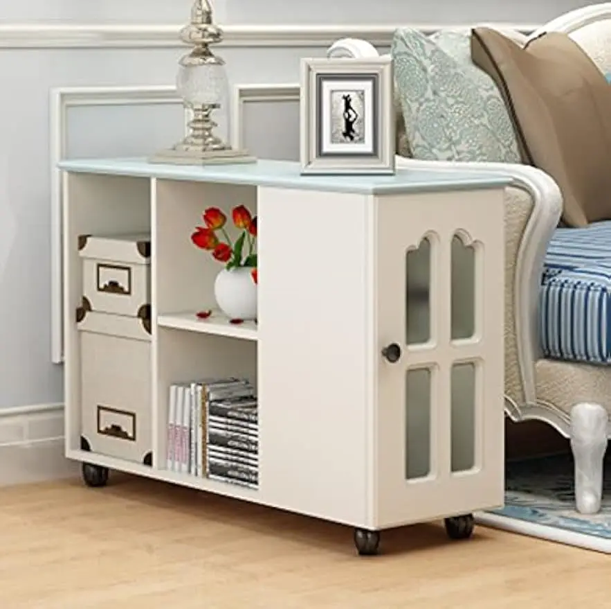 Living Room Small Coffee Table Tea Cabinet Bubble Tea Table Side Cabinet Corner Cabinet