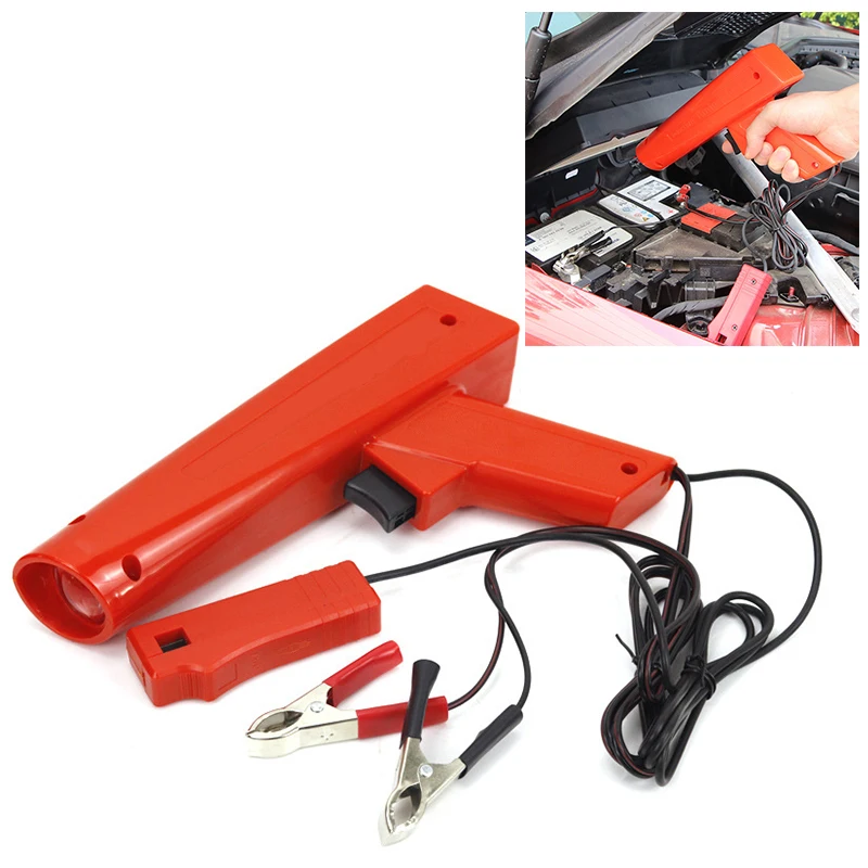 12V Strobe Lamp Inductive Petrol Engine Ignition Timing Light 12V Car Motorcycle Engine ignition timing gun Marine Professional