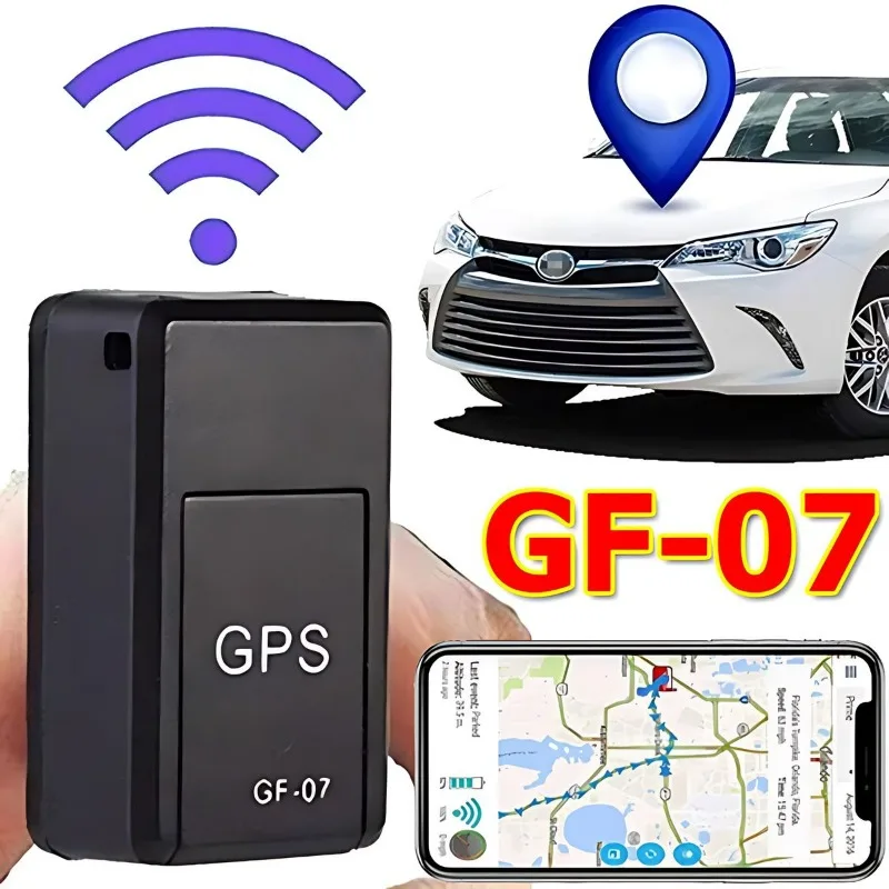 GF07 Магнитный мини-автомобильный трекер GPS-локатор слежения в реальном времени Магнитный GPS-трекер Локатор автомобиля в реальном времени Трекер для домашних животных