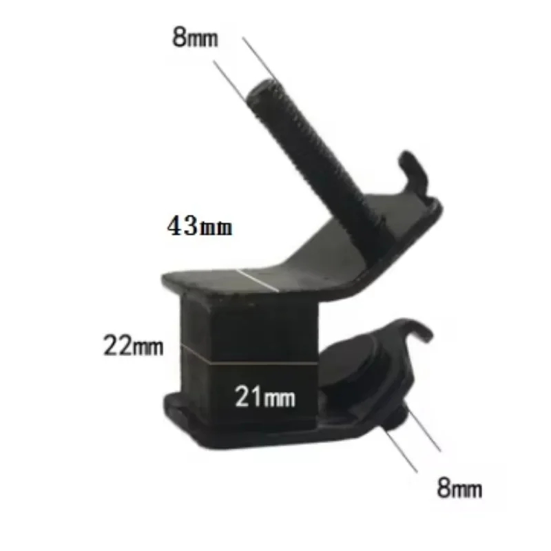 generator shock foot for 2KW-3KW Gasoline Generator , 168F Vibration Feet 2KW 3KW buffer foot shock foot rack feet