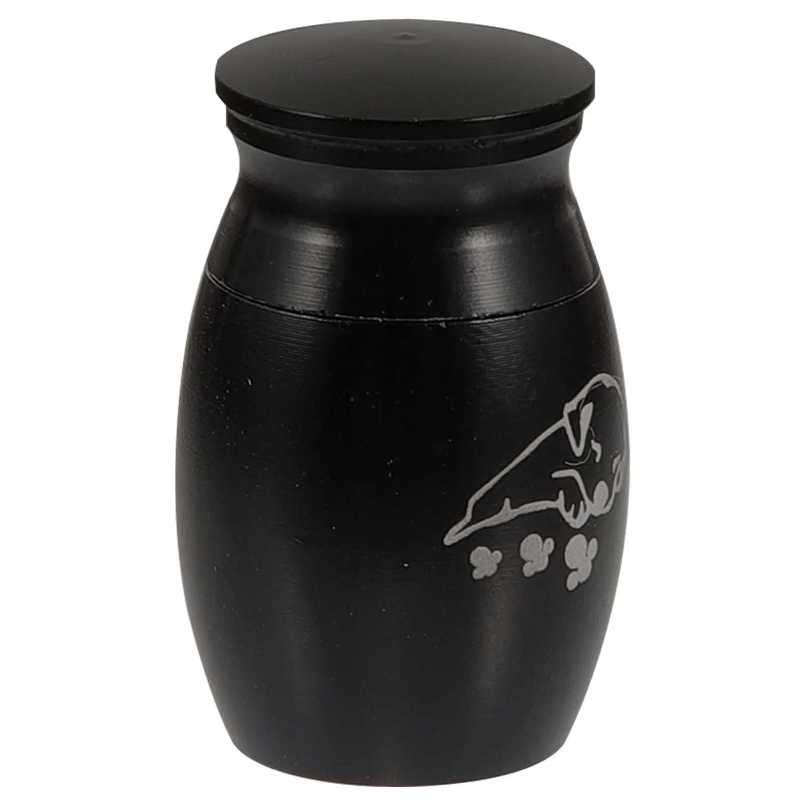 

Dog Urn for Ashes Small Pet Cremation Urn Minimalist Style Fresh Natural Bright Shiny Lightweight Easy Use Dog Urns