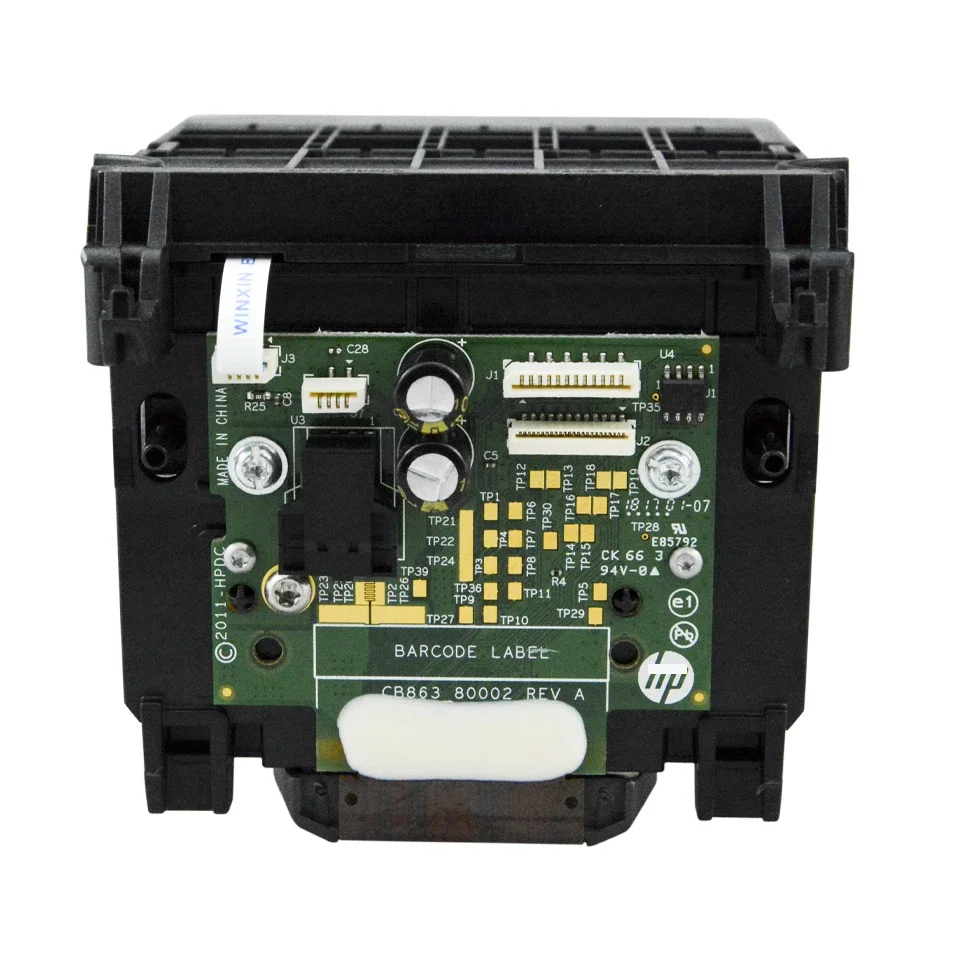 Original 932 933 Printhead For  OfficeJet Pro 7510 7512 7612 6100 6100e 6700 7110 7600 7610 6600 6060e Printer Print Head