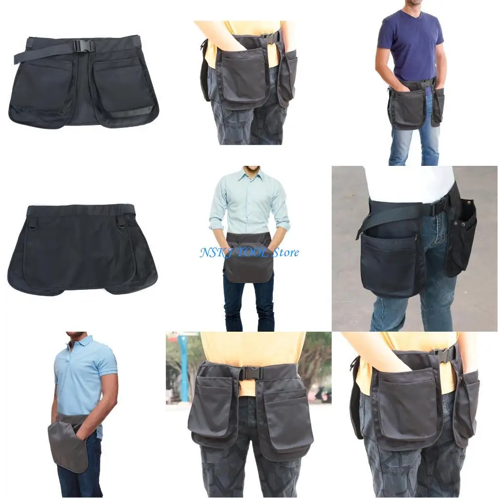 

L8RC Tool Belt Holster, Adjustable Tool Waist Gardening Mountaineering Belt Bag