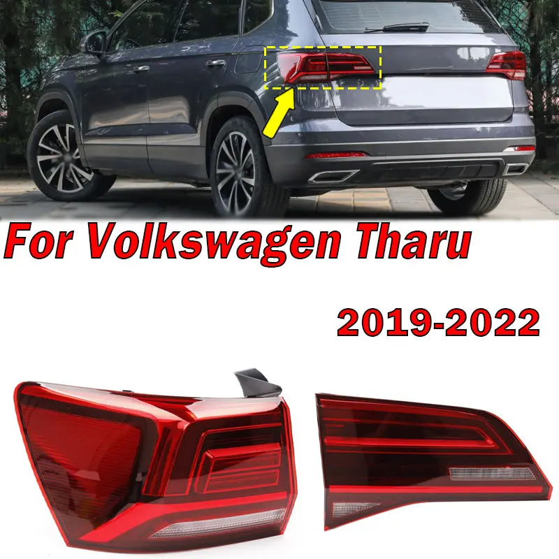 Exterior Accessories Tail Light Warning Brake Light Signal Lamp For Volkswagen VW Tharu 2019 2020 2021 2022 Car Light Assembly