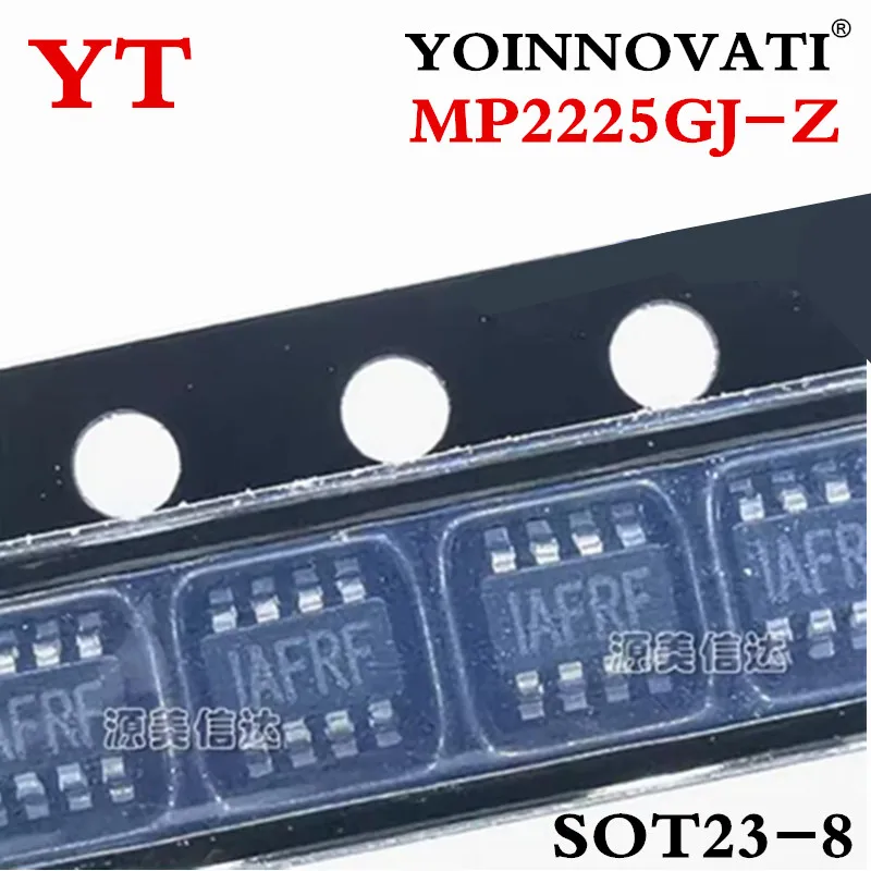 10pcs MP2225GJ-Z MP2225 IAFR. AFR. SOT23-8