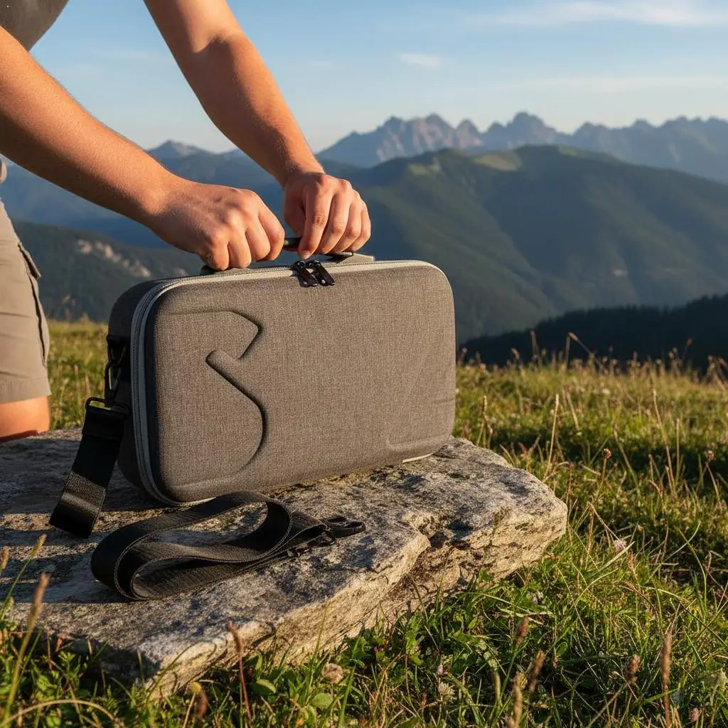 

Портативный чехол для дрона DJI Neo 2, противоударная дорожная сумка-кейс с ремнем, защитный бокс для хранения и переноски, аксессуары