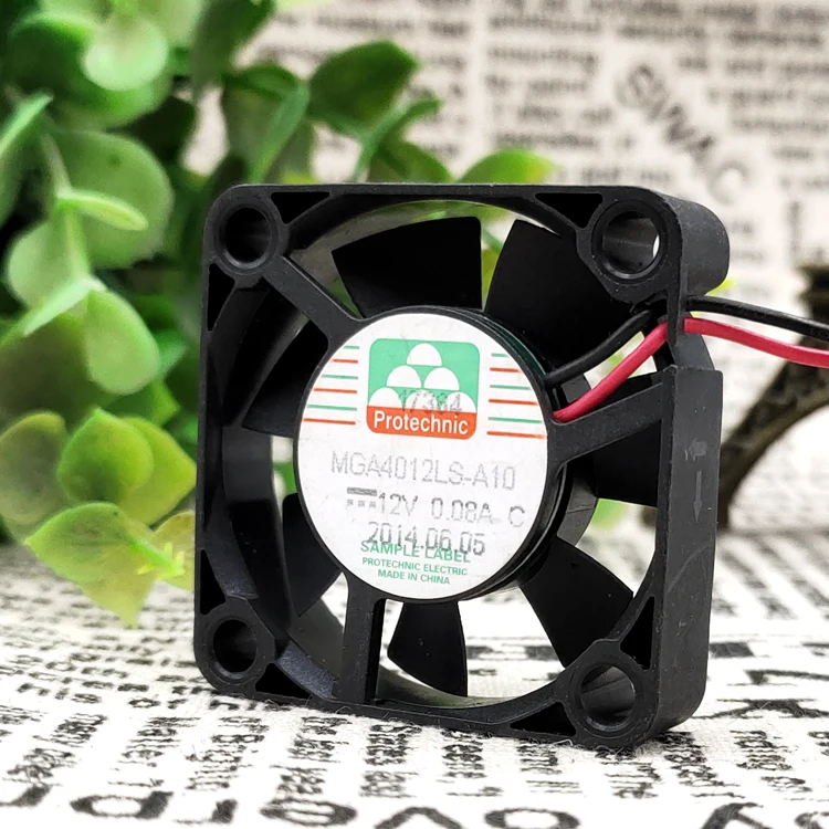 MGIC MGA4012LS-A10 4012 12V 0.08A 2 Dây 4 CM Làm Mát