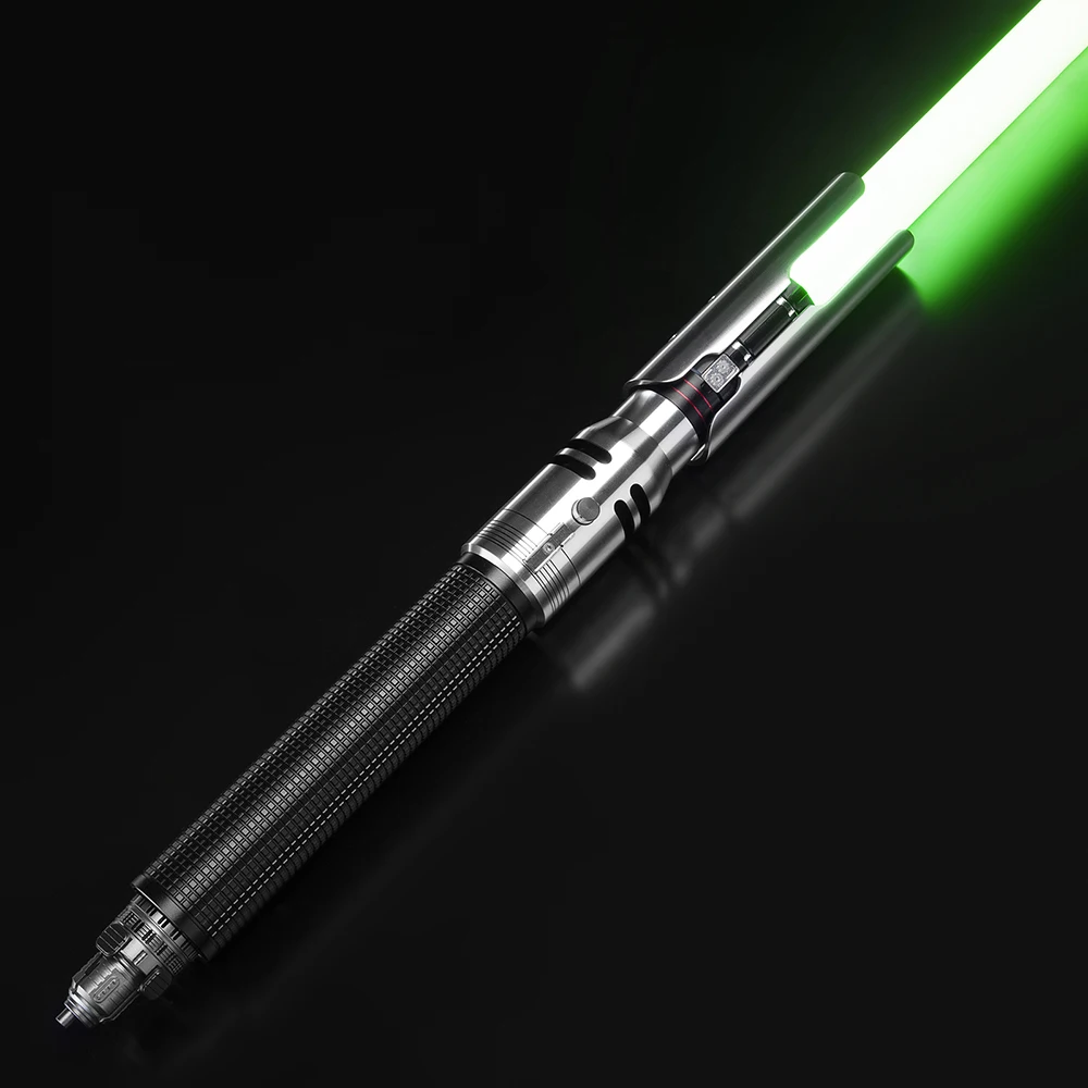 

DamienSaber Fallen Order Lightsaber Sensitive Smooth Swing Light Saber Heavy Dueling Metal Hilt with Infinite Color Changing