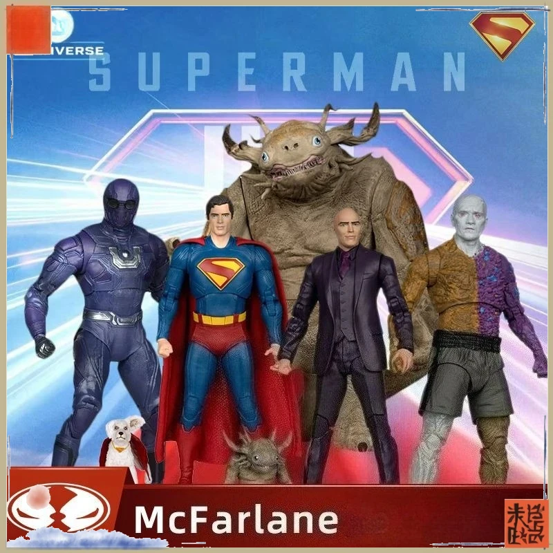 

Новинка в наличии: Фигурка Дэвида Супермена, Лекса Лутора, Элементарного человека, Монстра, персонажа из фильма/аниме, коллекционная модель, игрушка, подарок на день рождения.