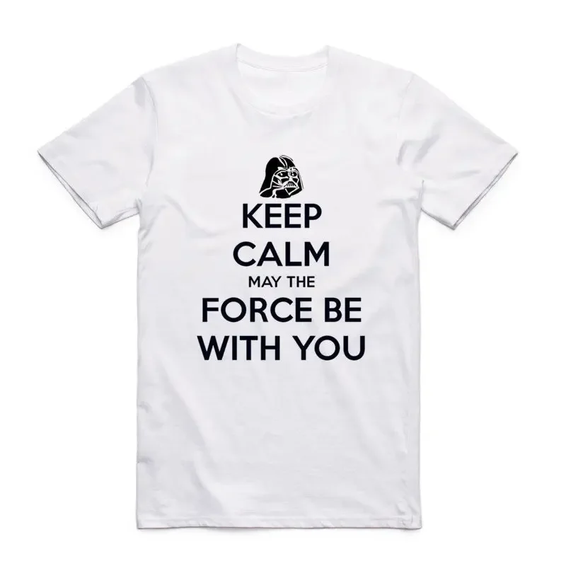 2019 Men And Women May The Force Be With You Fashion T Shirt O-Neck Short Sleeve Summer Casual Unisex movie fan T-shirt HCP969