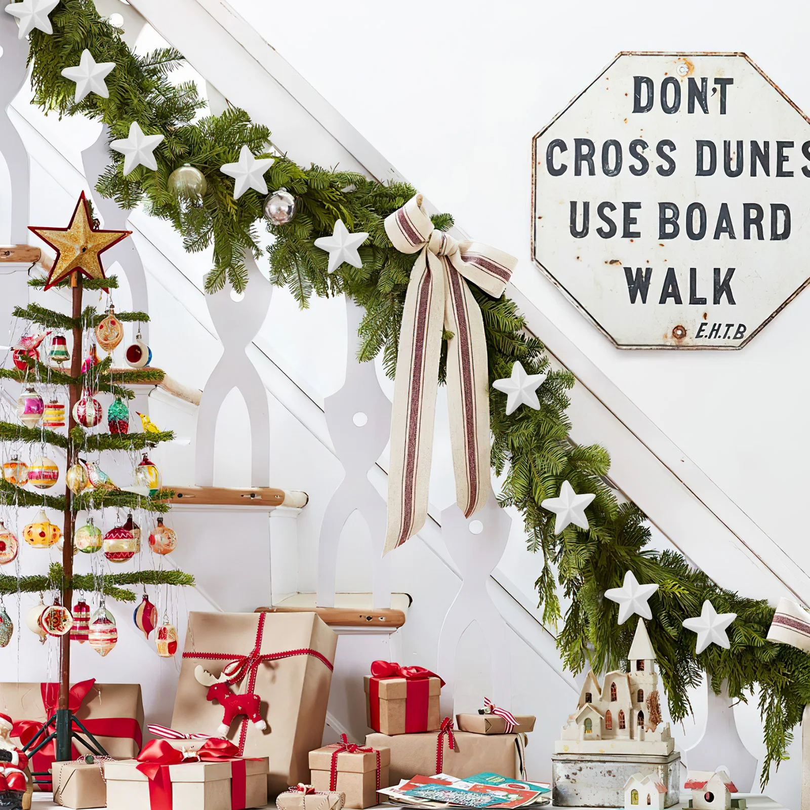 

30Pcs Star Decoration DIY Craft White 8x8cm Ornament Balls DIY Decorations Christmas Kids Projects