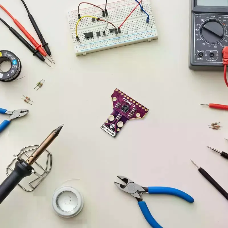 เซ็นเซอร์ตรวจจับฟ้าผ่า CJMCU-3935 AS3935 สำหรับการตรวจจับฟ้าผ่า การวัดระยะทางพายุ ชิ้นส่วนอิเล็กทรอนิกส์