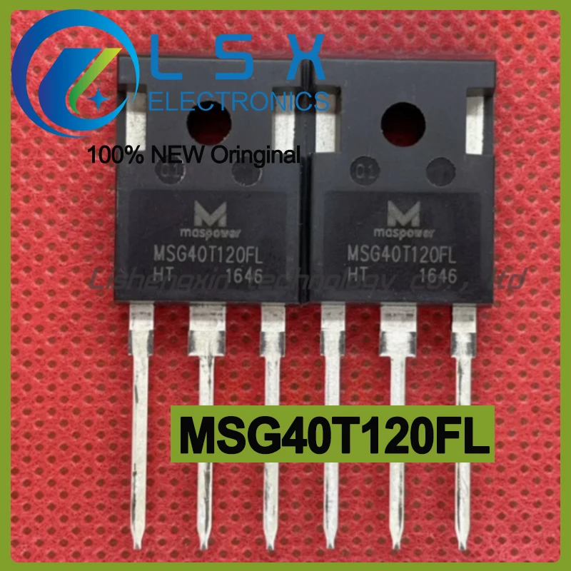 

10 шт. MSG40T120FL TO-247 1200 в 40A новый и оригинальный