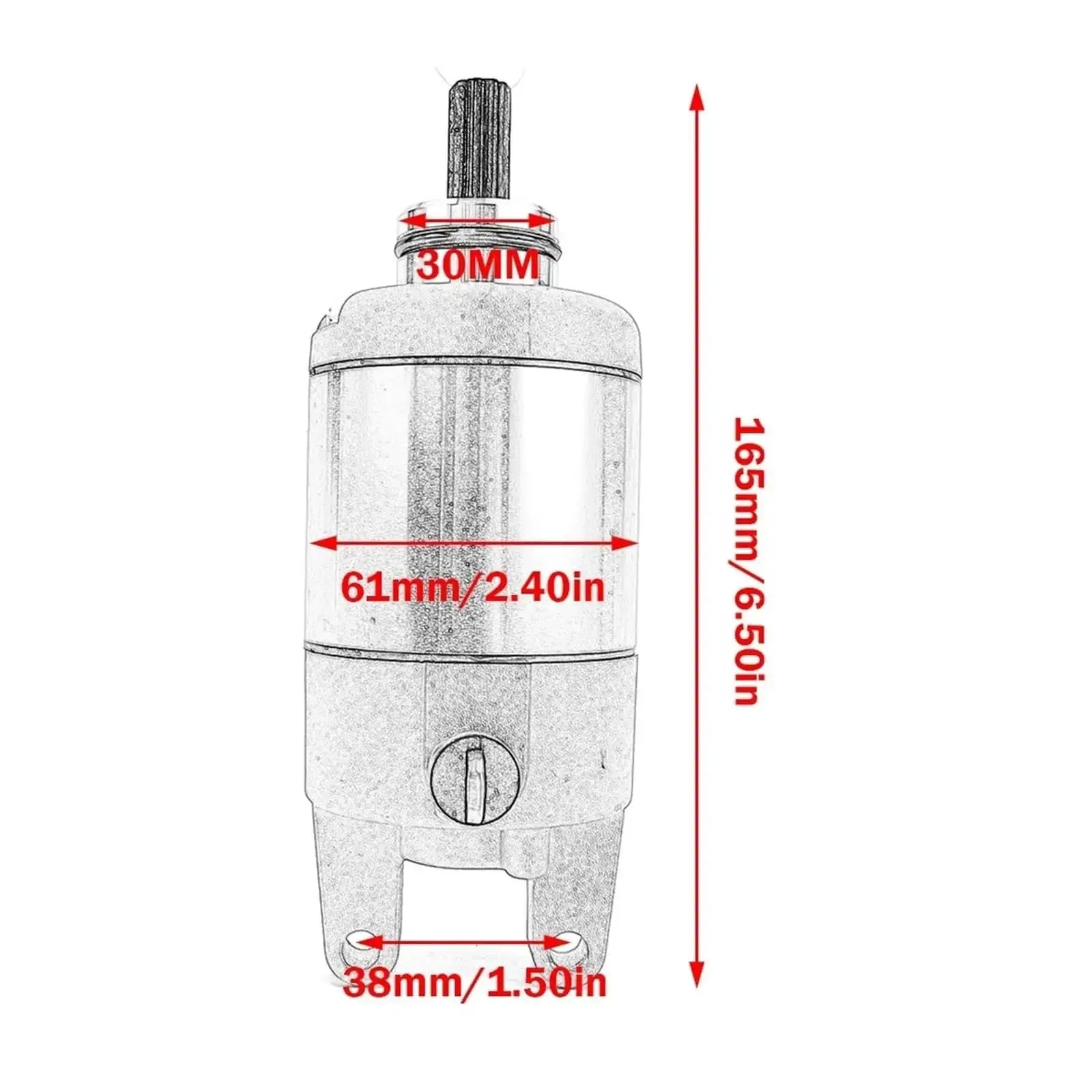 

B74-H1890-00 Starter For Yamaha CZD300 CZD250 X-MAX 300 Xmax 300 250 ABS EVOLIS 300abs