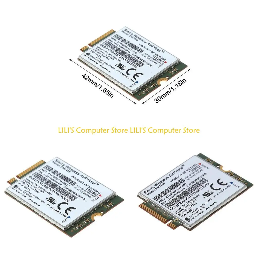 

A52B EM7455 Card FRU:S1NN 00JT542 00JT547 for X260 T460 T460p T460s L460 L560