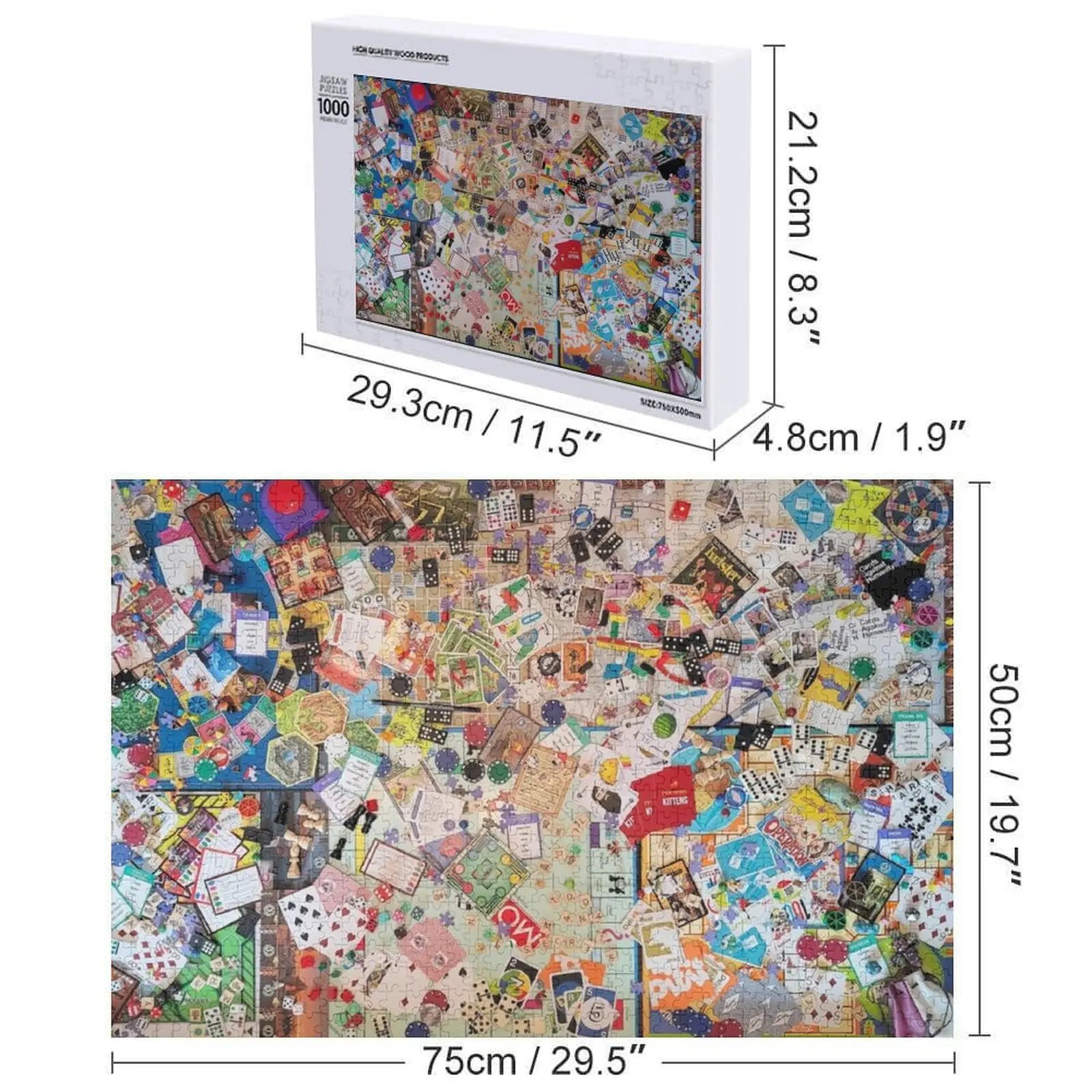 게임 모자이크 직소 퍼즐 게임 어린이 애니메이션 예술품 맞춤형 그림 퍼즐