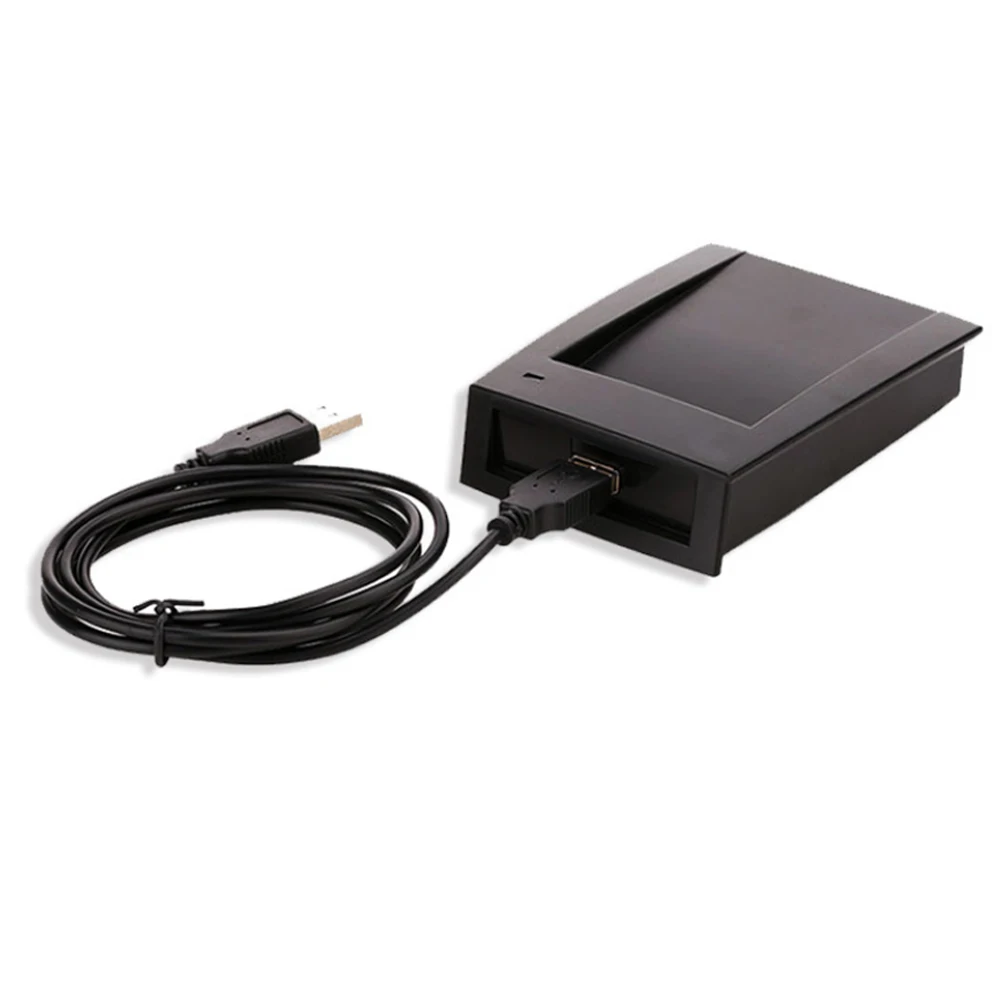 Smart RFID Card Reader 125KHz 13.56MHz ID IC or Dual Frequency Access Control Encrypted Programmer Reader With USB Interface