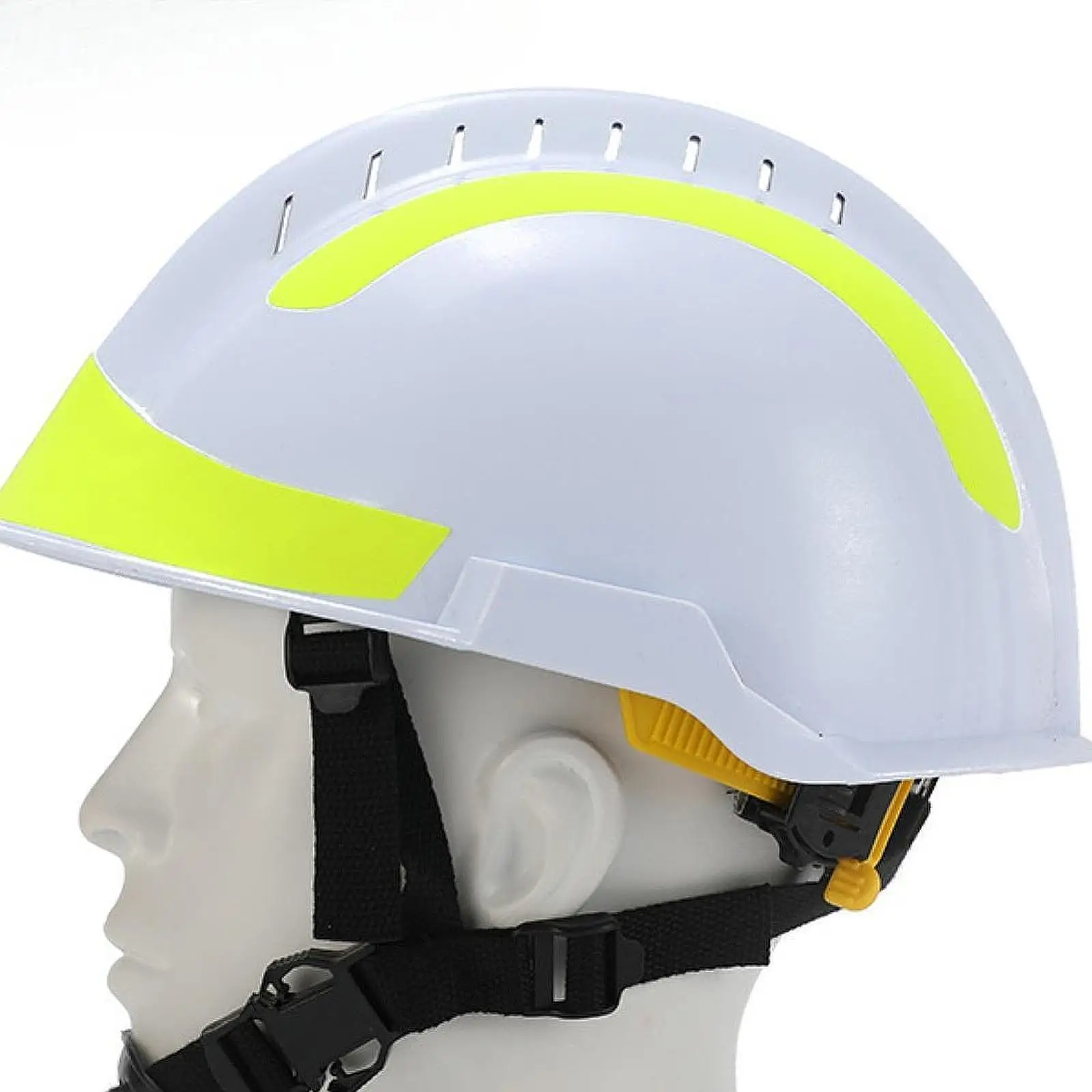 Hard Hat Safety Helmet Head Protector Rappelling Ventilated Garage Hardhat