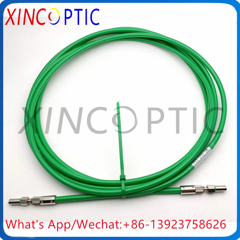 1064nm D80 300W D80-SI-200um 3M 5M 10M High Power Energy Optical Fiber Cables for Laser Welding Cutting Machine