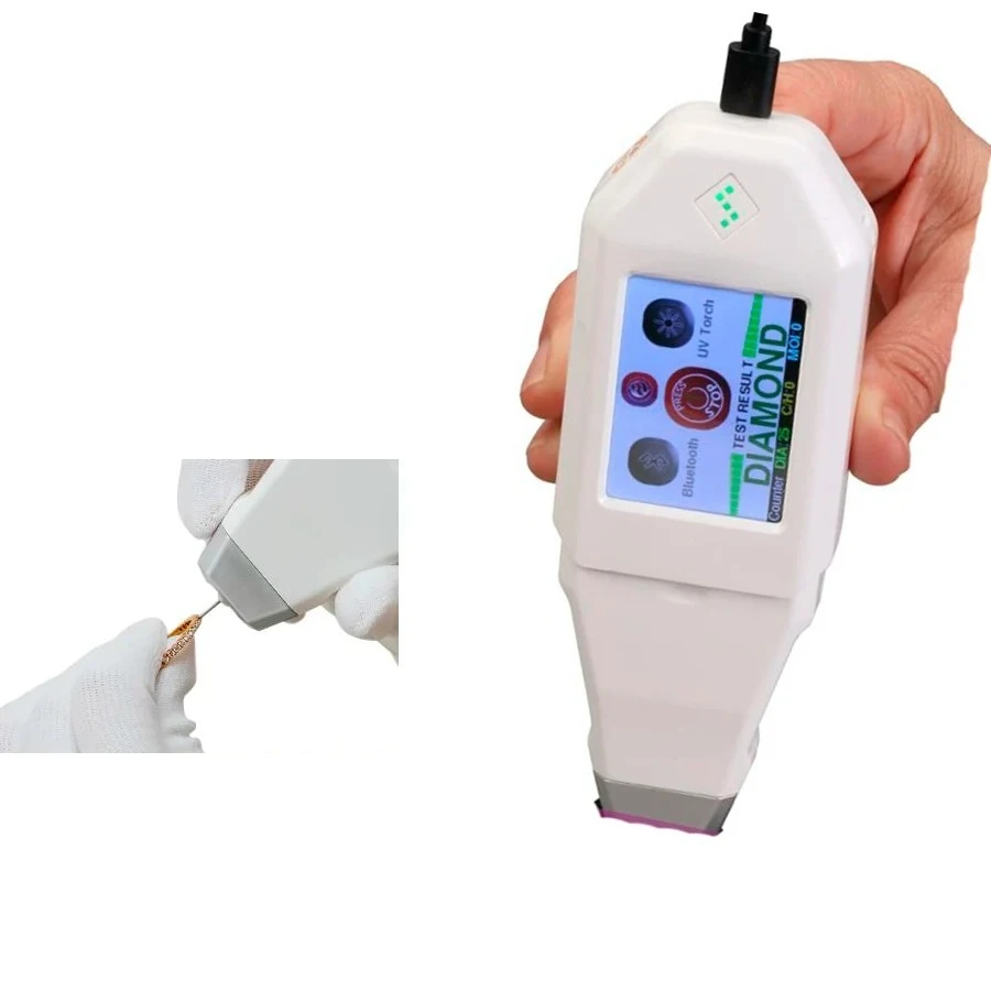 Jewelry Tools Diamond CVD/HPHT Moissanite SmartPro Optimum I Synthetic Diamond Multi-Tester