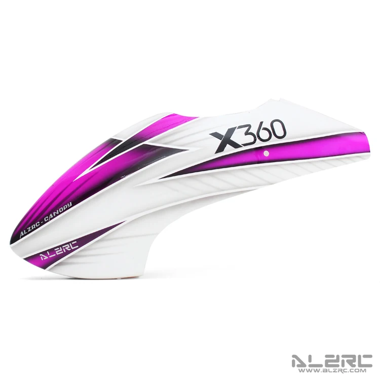 ALZRC - Devil  X360 Fiberglass Painting Canopy RC Helicopter Parts