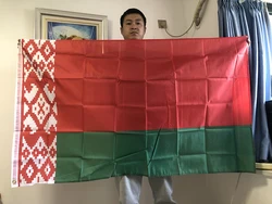 SKY FLAG Free shipping Belarus flag 90x150cm High Quality polyester Belarusian National Flag For home Decoration And Activit