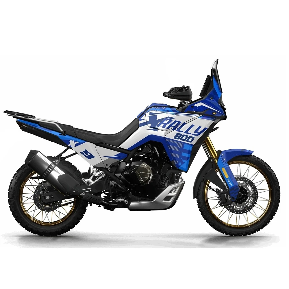 Decorative sticker set; suitable for Voge DS 800X Rally 2025-2026 DS 800X Rally stickers; full body stickers
