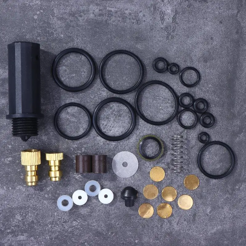 1Set 30MPA 4500PSI PCP Air Compressor Paper Gasket O-ring Sealing Kit For Single Cylinder Compressor Repair Parts Kit