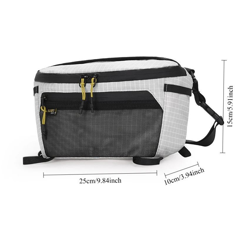 Multifunktionale Brusttasche Outdoor-Wandertasche Leichte Crossbody-Gürteltasche für Reisen Camping Sport Mehrtaschen-Bag – Detail 1