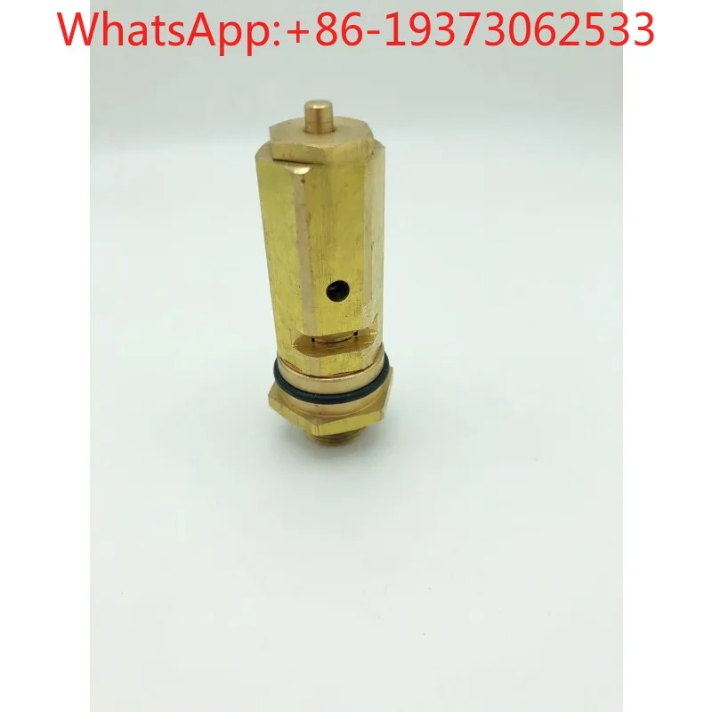 New Coffee Machine Safety Valve Pressure Relief Valve Regulator Universal 3/8 External Thread, Brass Material