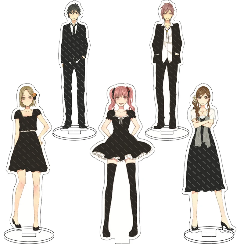 

16CM Anime Figure Horimiya Kyouko Hori Izumi Miyamura Toru Ishikawa Remi Ayasaki Yuki Yoshikawa Cos Acrylic Stand Ornaments Gift