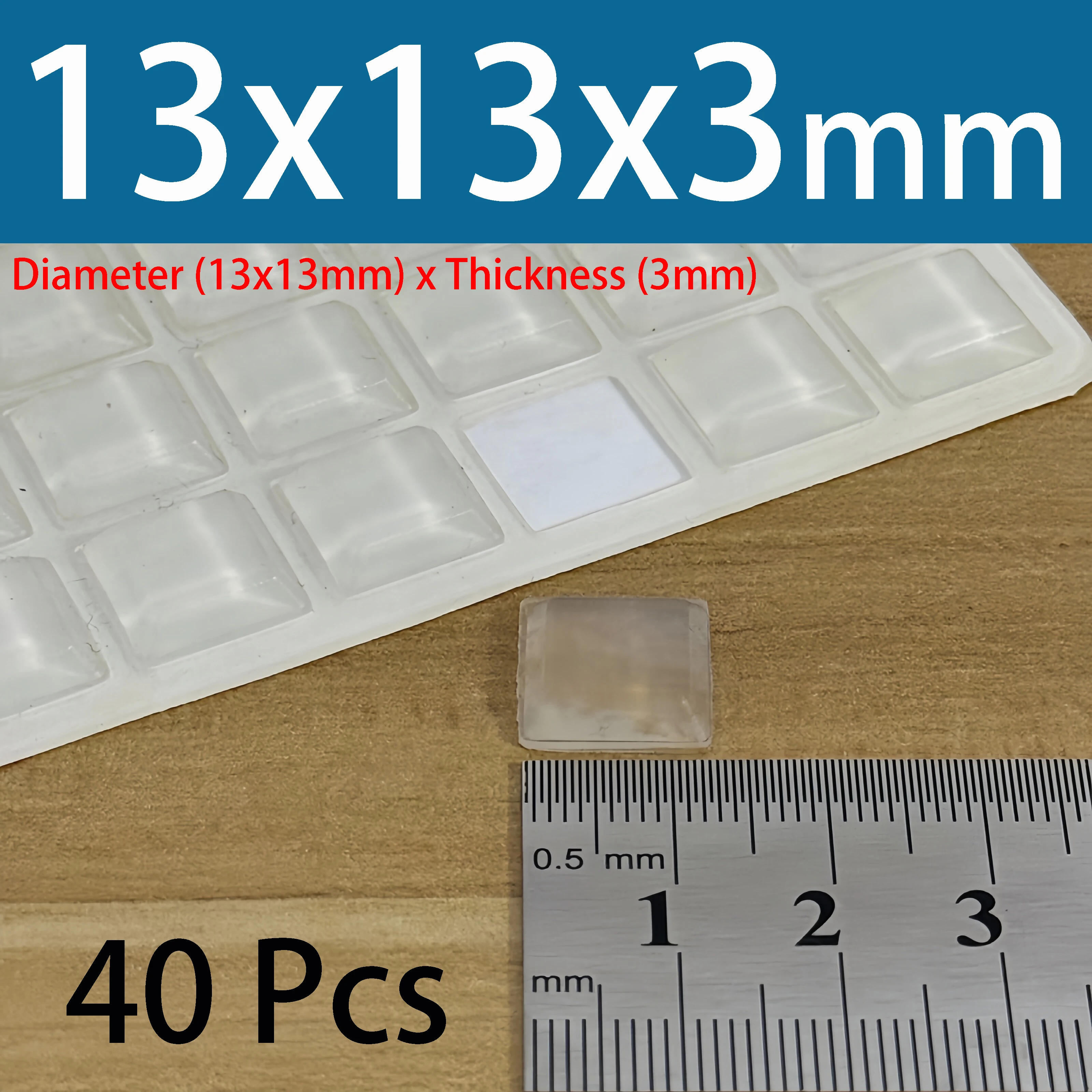 Variant: 13x13x3mm-D