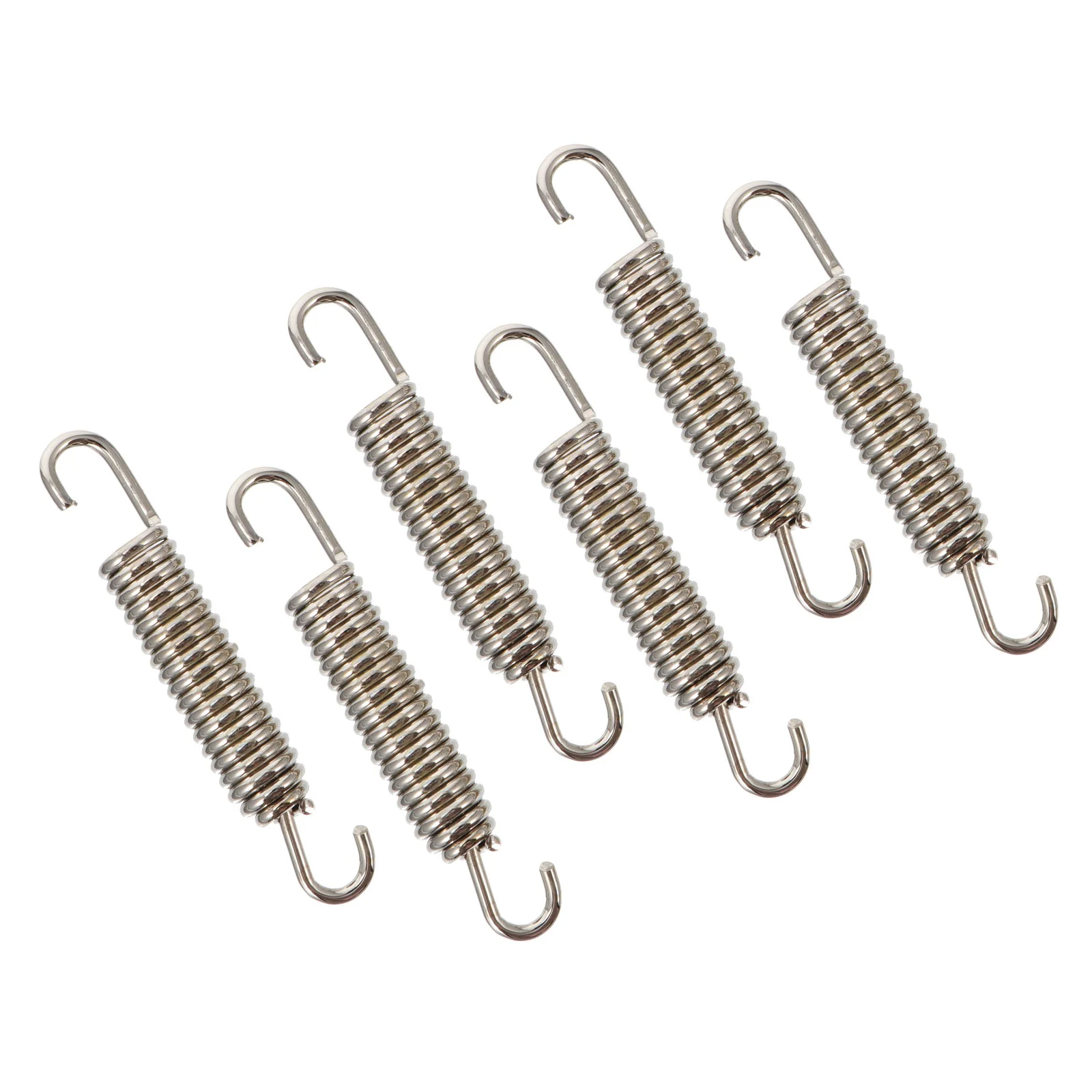 

6Pcs Exhaust Springs Professional Tension Mounting for Motorcycle Motorbike System Spring Spring Motorcycle Exhaust Springs
