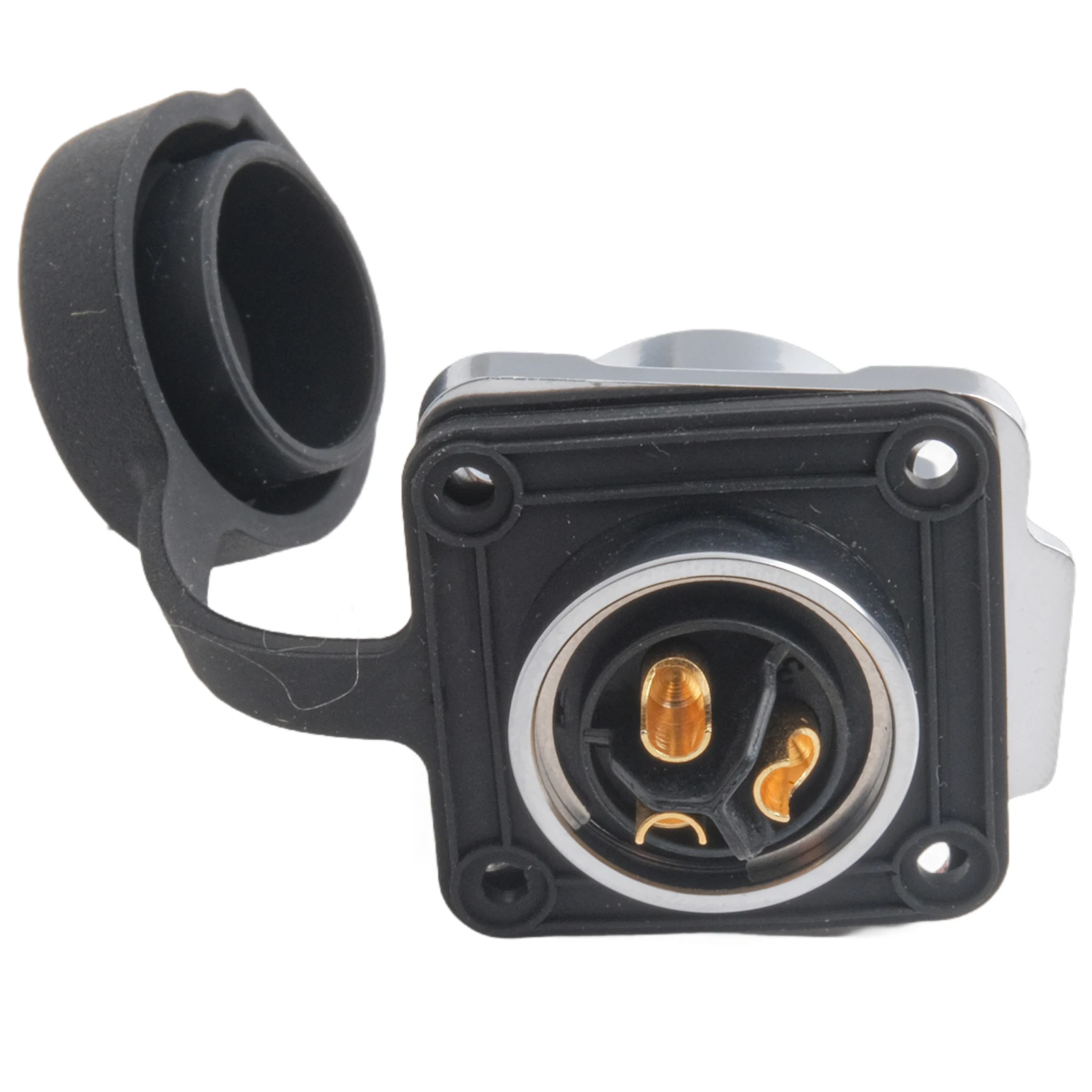 Reliable Performance Industrial Waterproof Connector Set Male and Female Socket with Easy Insertion/Removal Reliable