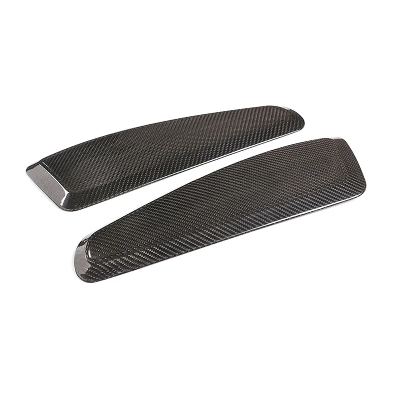 

For Porsche 911 718 2015-2020 Dry Carbon Fiber Seat Side Panel Cover Trim Sticker Decoration Car Accessories