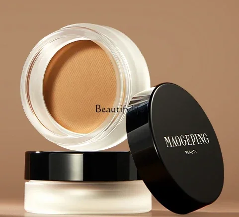 

Soft Light Face Powder for Hairline, Headline Powder, Face Slimming Contour Compact