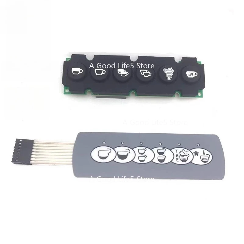 

Подходит для кофемашины Bezera, кнопка заварочной головки, панель управления, кнопка, кнопка, аксессуары для кофемашины