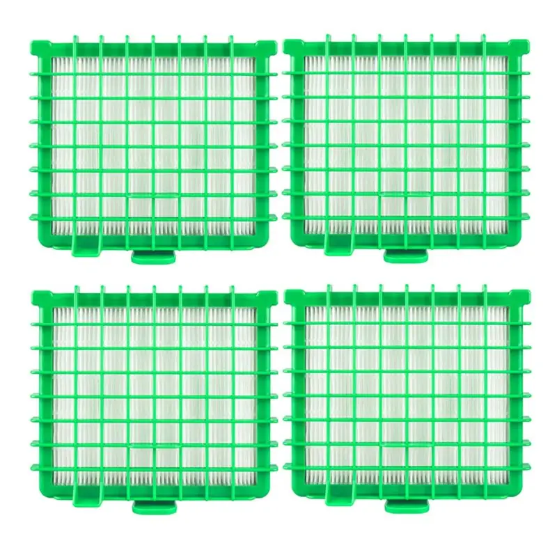 

【FAVORITE】For Rowenta Silence Force RO5762 RO5921 Replacement 4PCS Washable HEPA Filter- ZR002901 Vacuum Cleaner Parts