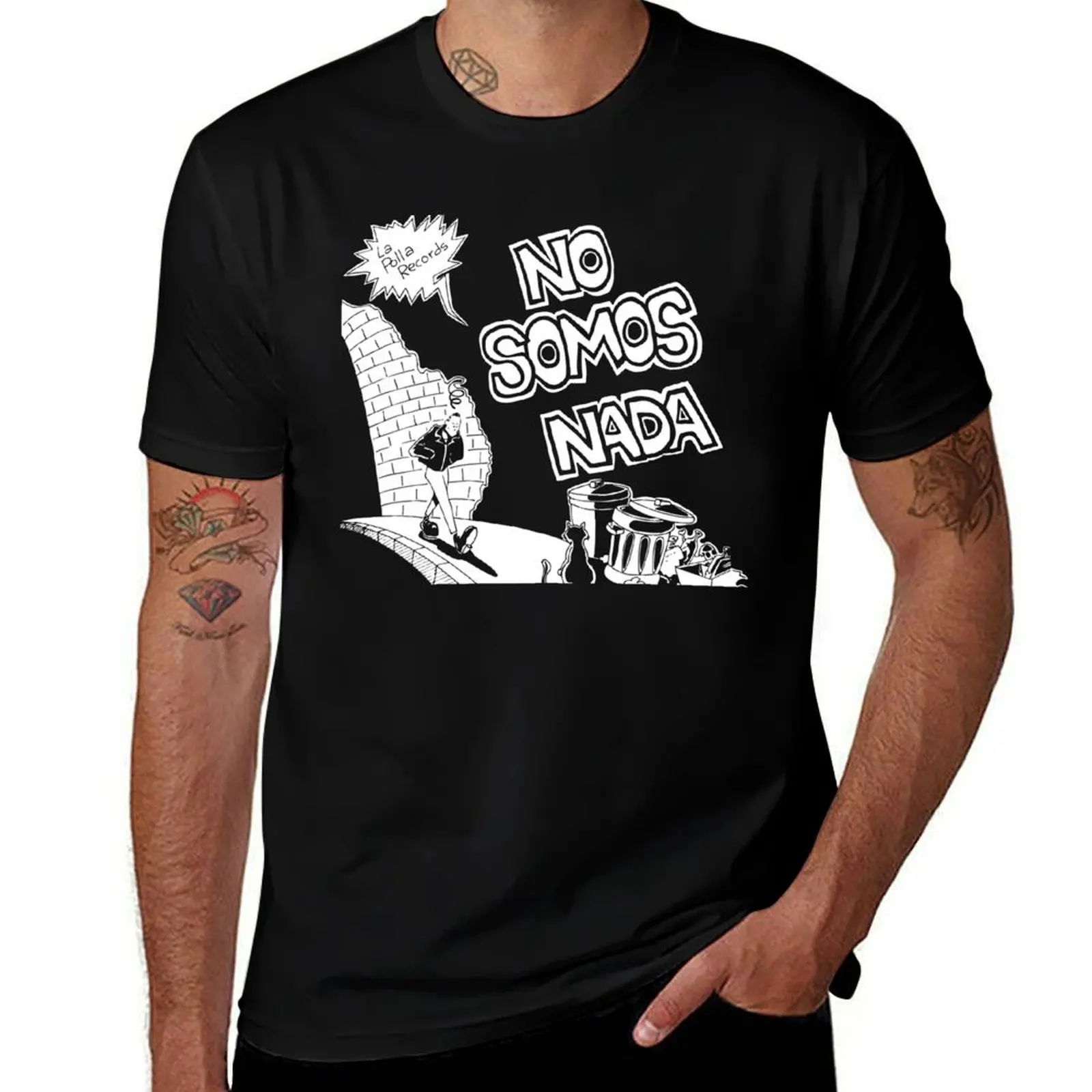 

WE ARE NOTHING T-Shirt sweat vintage anime shirt Blouse mens vintage t shirts