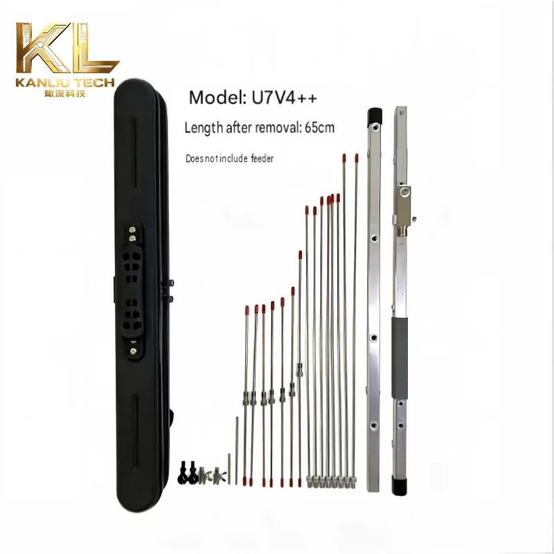 U7V4++ Handheld Folding Yagi Antenna with Bag, UV Dual-Band Satellite Communication and SSTV Image Reception for Space Stations