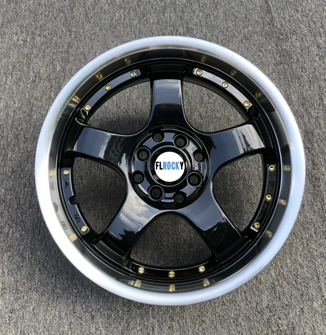 

-for CHEN Five Star Aluminum Alloy Wheel Rims 15 16 17 18 Inch Hot Sale Flow Forming Wheel