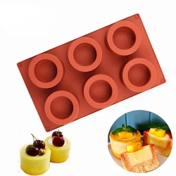 Silicone Cake Decorating Moulds Baking Tools for Cakes Mousse Soap Molds 3D Cake Tray Muffin Ice Shot Kitchen Baking Pan